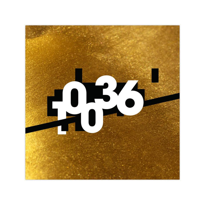 Broadway 10036 Neighborhood 4"x 4" Vinyl Sticker