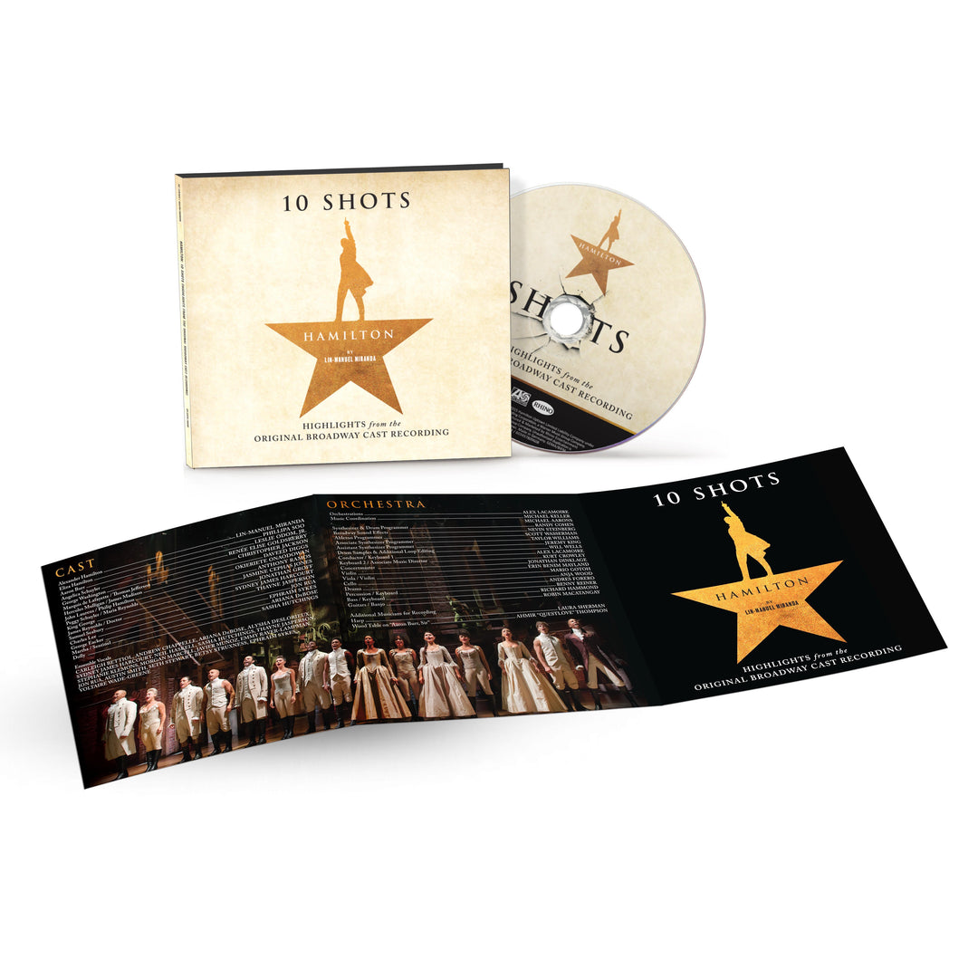 Hamilton 10 Shots Exclusive CD - Preorder