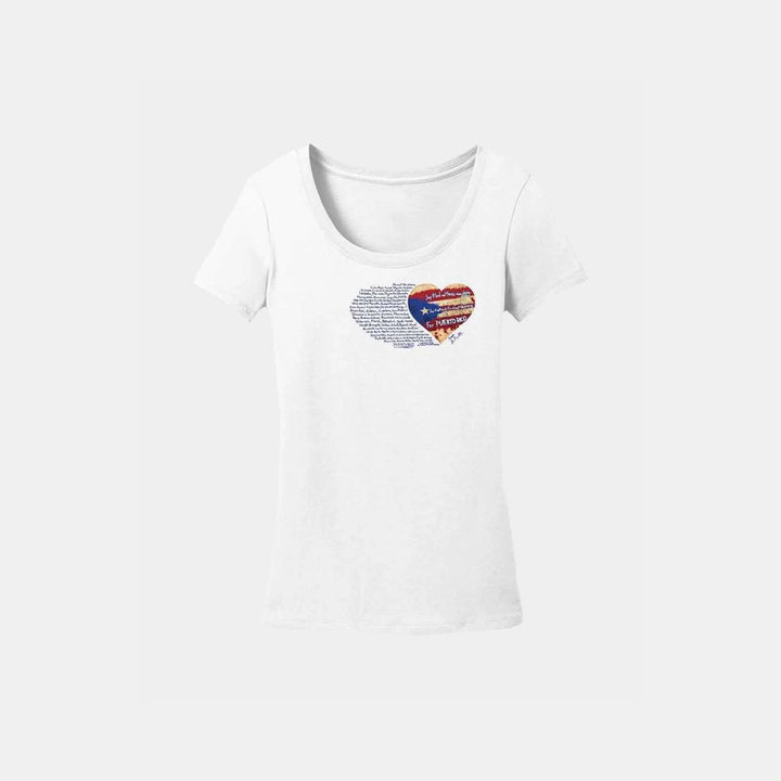 Almost Like Praying by Lin-Manuel Ladies Scoop Neck