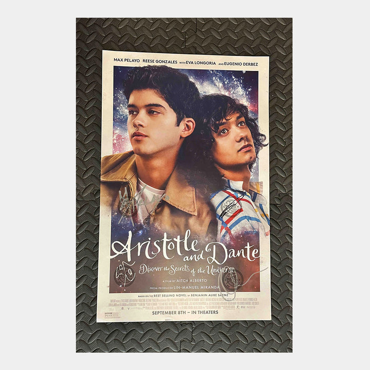 Aristotle and Dante 14x22 Poster - limited quantities