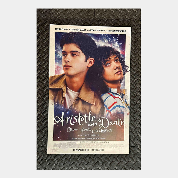 Aristotle and Dante 14x22 Poster - limited quantities