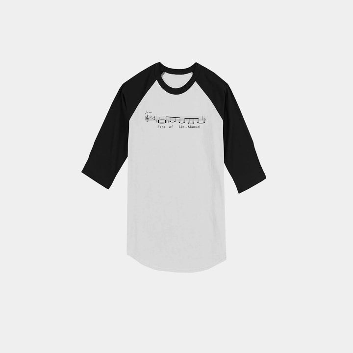 2022 LinFam "Bars" Baseball Tee