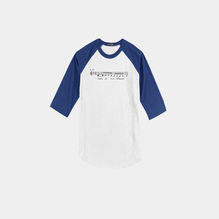 2022 LinFam "Bars" Baseball Tee