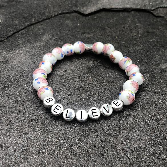 Believe - Handmade Bracelet