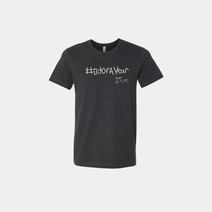 Bit of a Year Unisex Crew