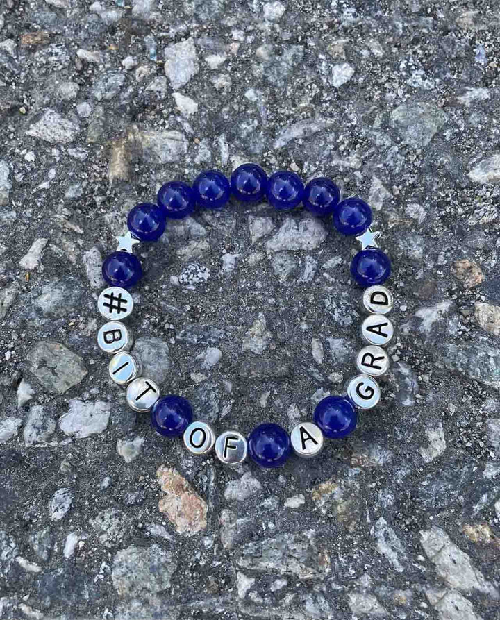 Bit of a Grad Handmade Bracelet