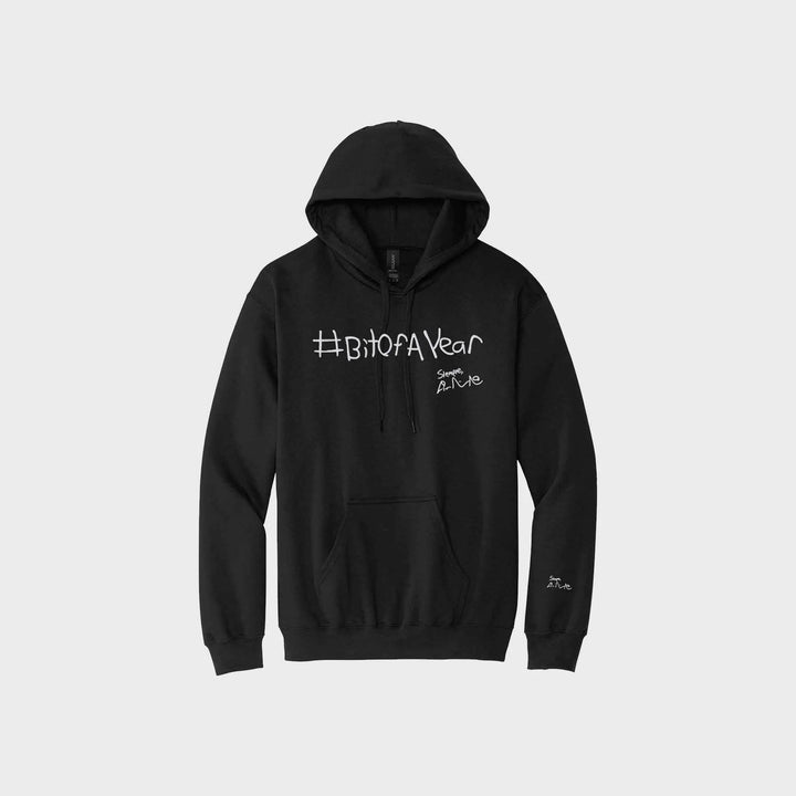 Bit of a Year Hoodies