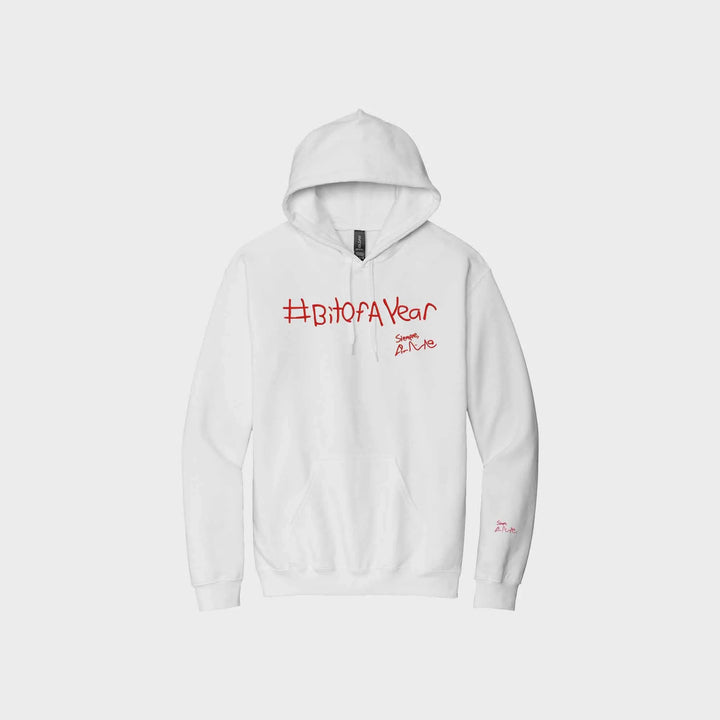 Bit of a Year Hoodies