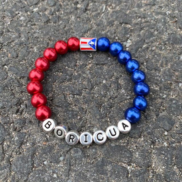 Boricua – Handmade Bracelet