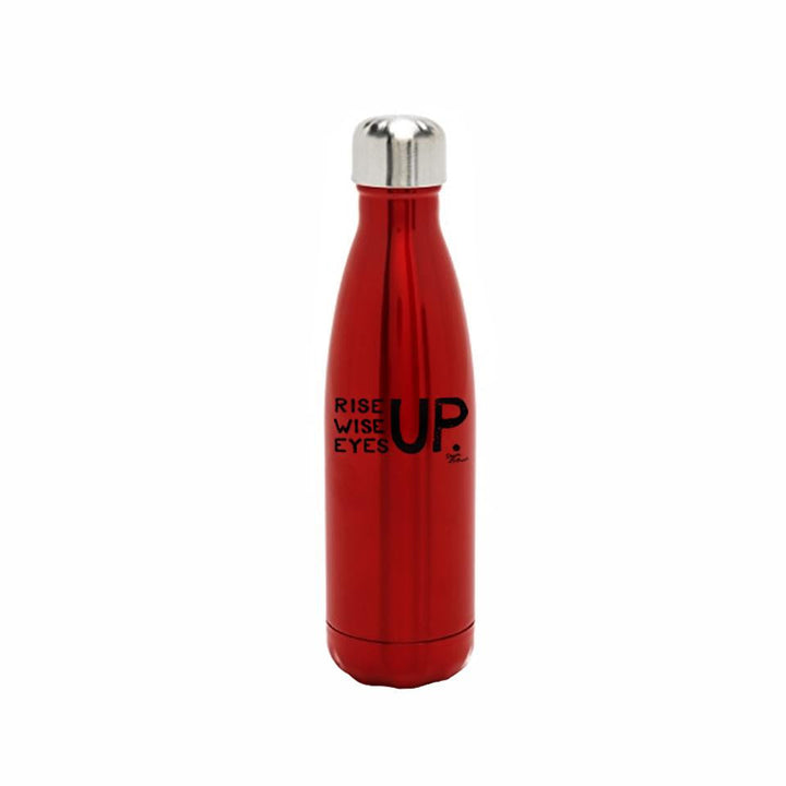 Rise Up, Wise Up, Eyes Up  17oz Insulated Water Bottles
