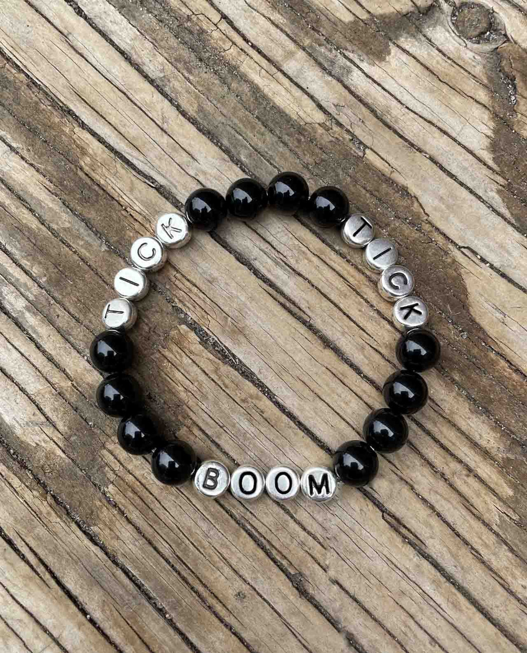 Tick, Tick… Boom! Handmade Bracelet