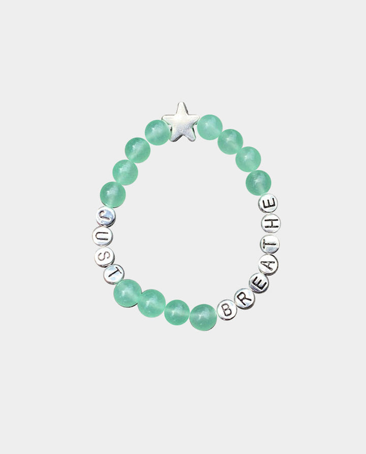 Just Breathe - Handmade Bracelet