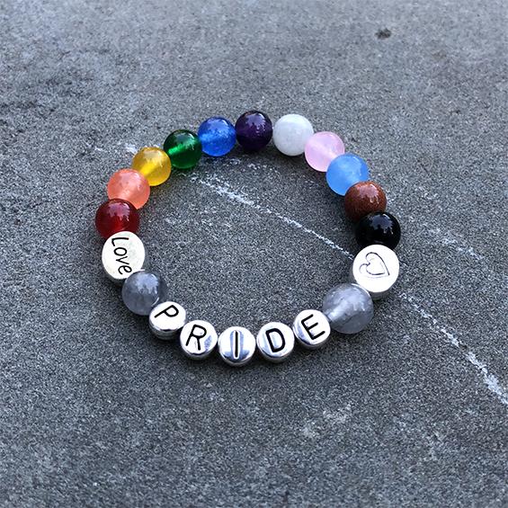 Love and Pride - Handmade Bracelet