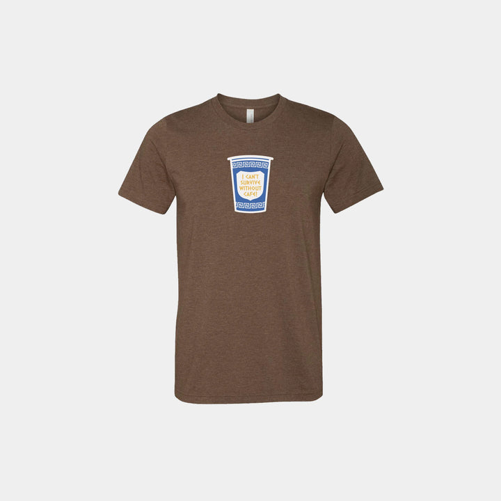 Can't Survive Without Café Unisex Crew