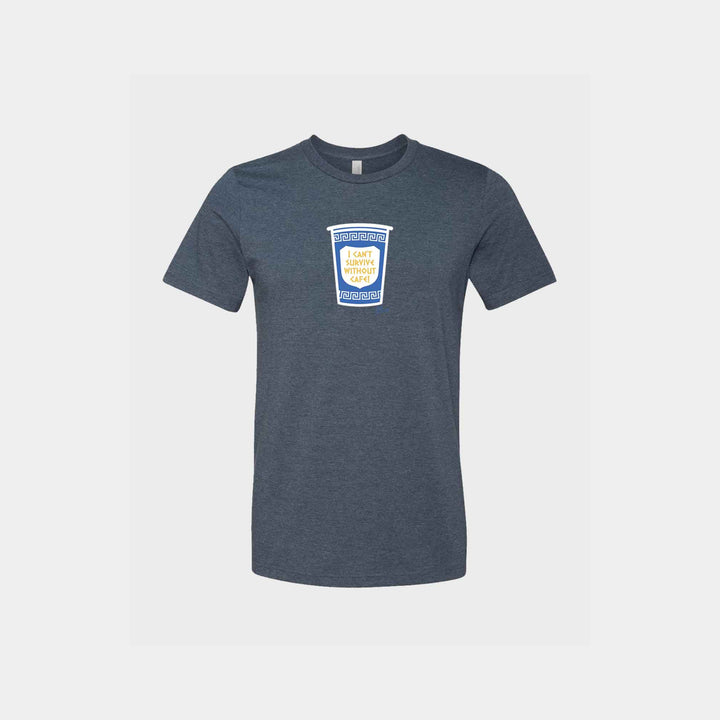 Can't Survive Without Café Unisex Crew