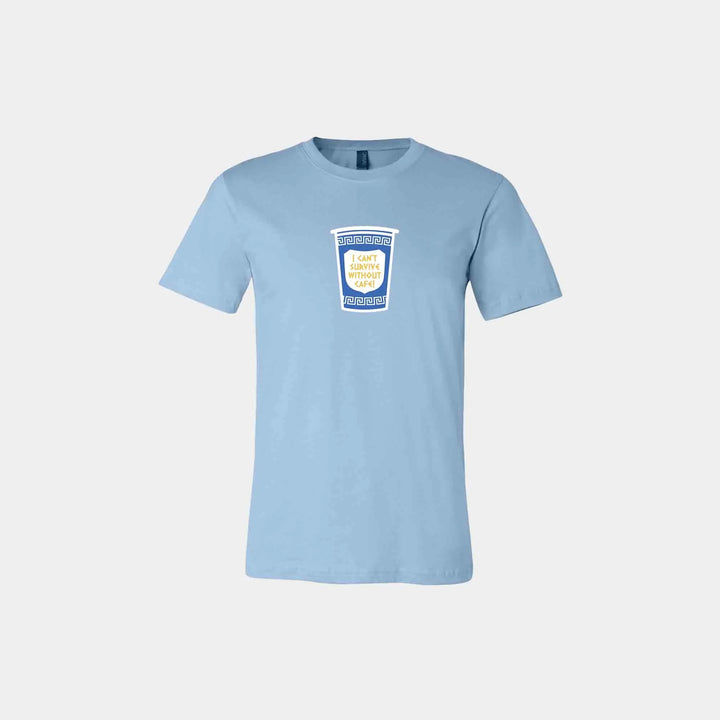 Can't Survive Without Café Unisex Crew