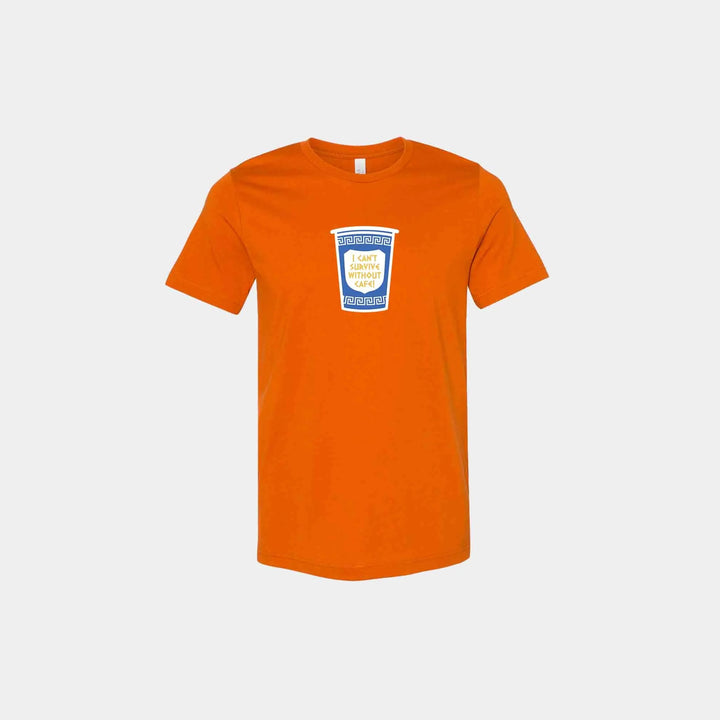 Can't Survive Without Café Unisex Crew