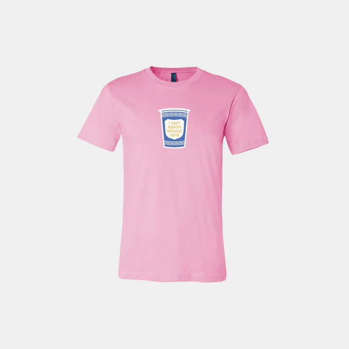 Can't Survive Without Café Unisex Crew