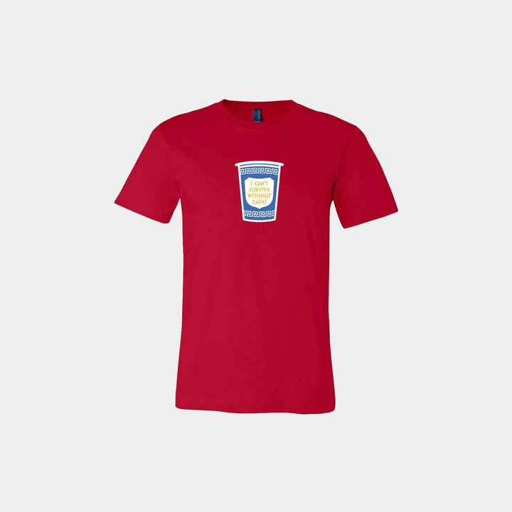 Can't Survive Without Café Unisex Crew