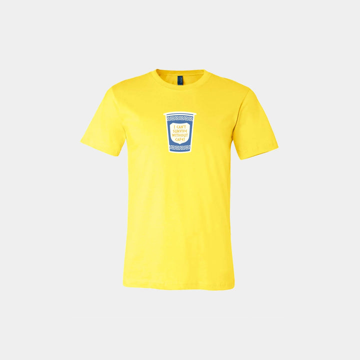 Can't Survive Without Café Unisex Crew