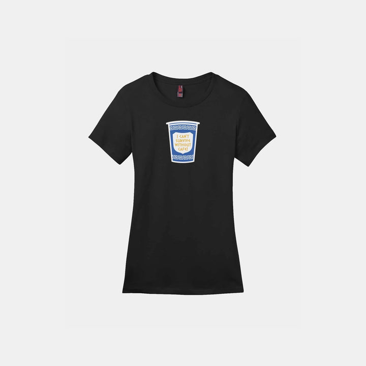 Can't Survive Without Café Ladies Crew