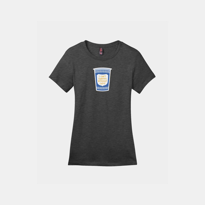 Can't Survive Without Café Ladies Crew