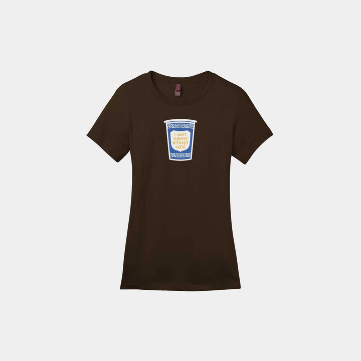 Can't Survive Without Café Ladies Crew