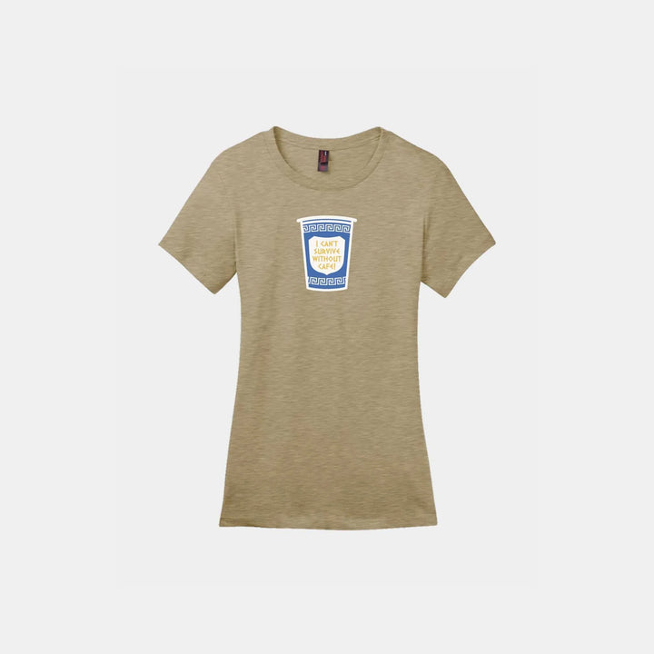 Can't Survive Without Café Ladies Crew