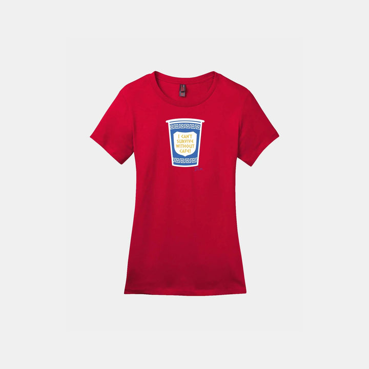 Can't Survive Without Café Ladies Crew