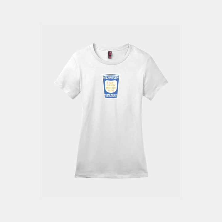 Can't Survive Without Café Ladies Crew