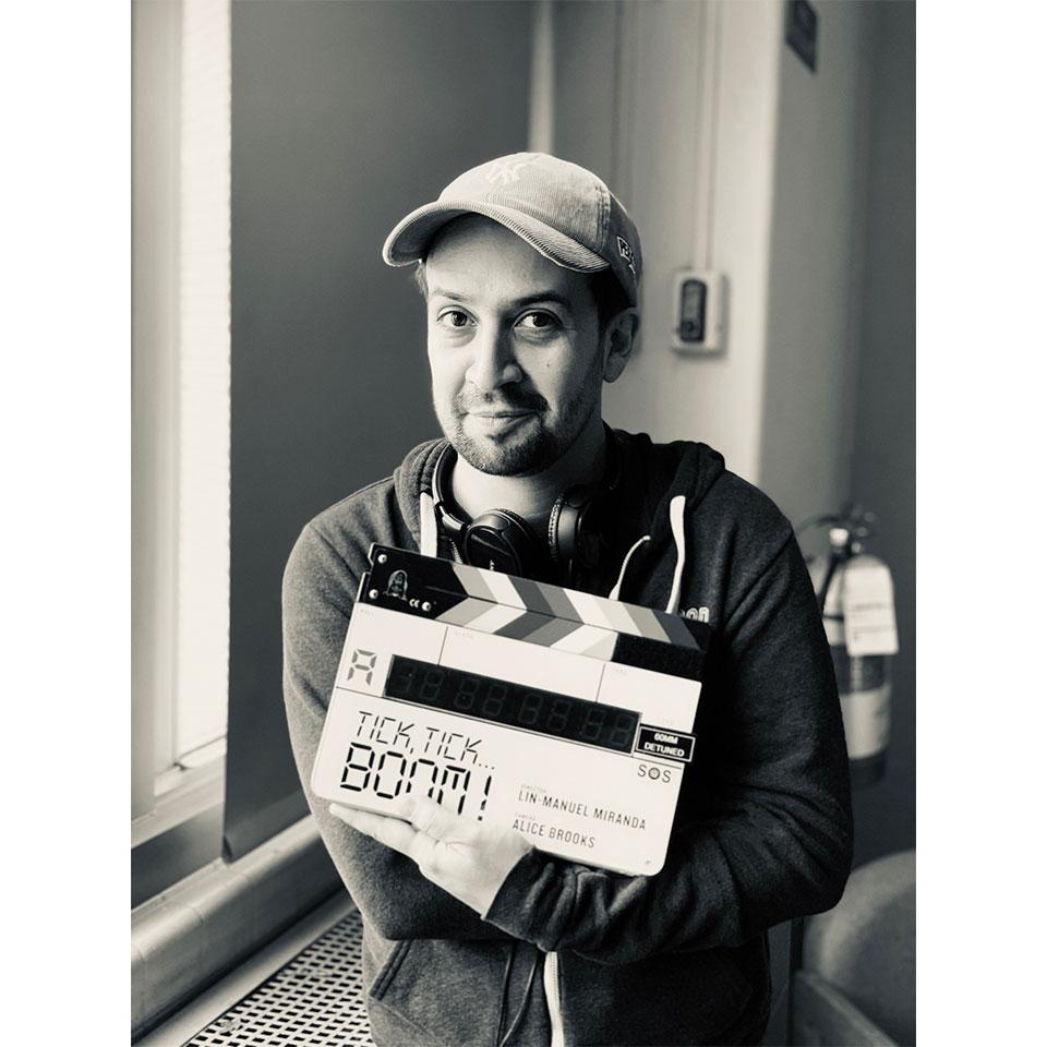 Lin-Manuel April '20 3X4 Thank You Card - Tick, Tick... Boom!