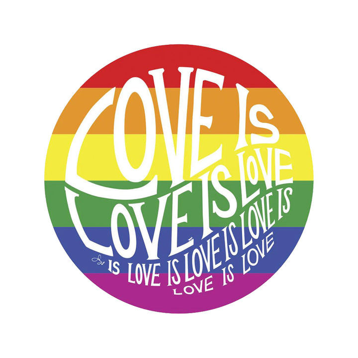 Circle of Love - 3.5" Pride Magnet