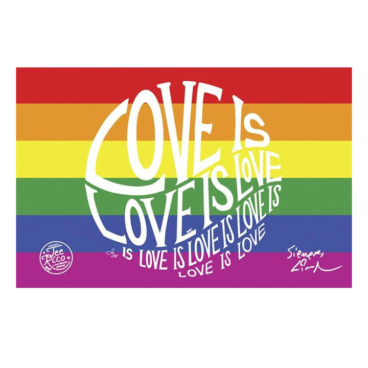 Circle of Love - 3"x4" Pride Magnet