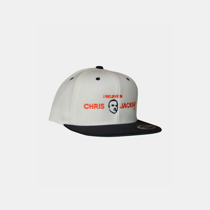 I Believe in Chris Jackson Flat Brim Cap