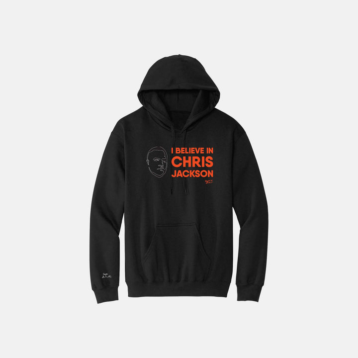 I Believe in Chris Jackson Hoodies