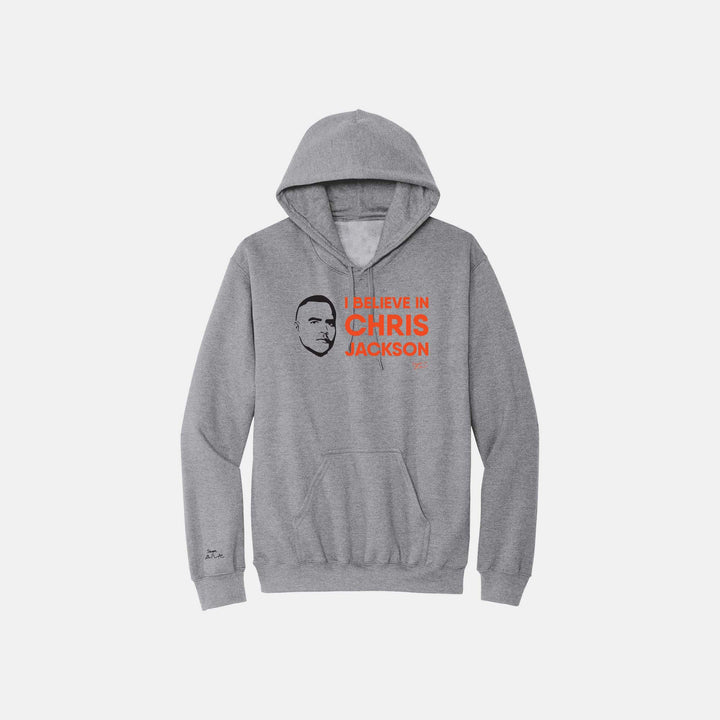I Believe in Chris Jackson Hoodies