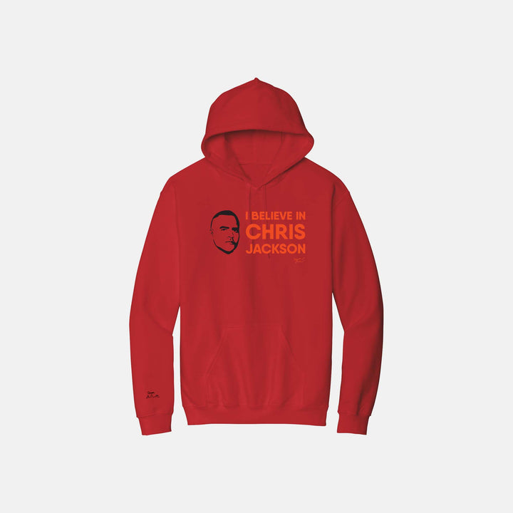I Believe in Chris Jackson Hoodies