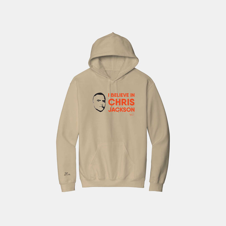 I Believe in Chris Jackson Hoodies
