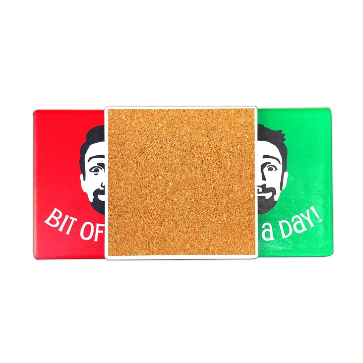 Lin-Manuel FaceTime Coasters Set