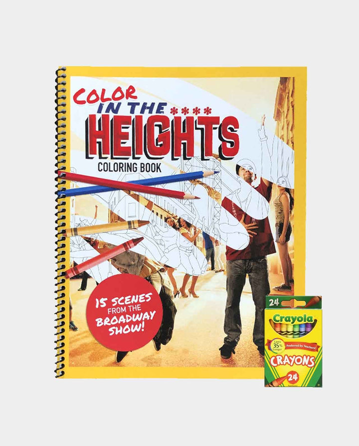Color In The Heights Coloring Book
