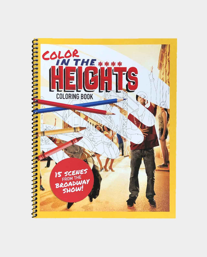 Color In The Heights Coloring Book