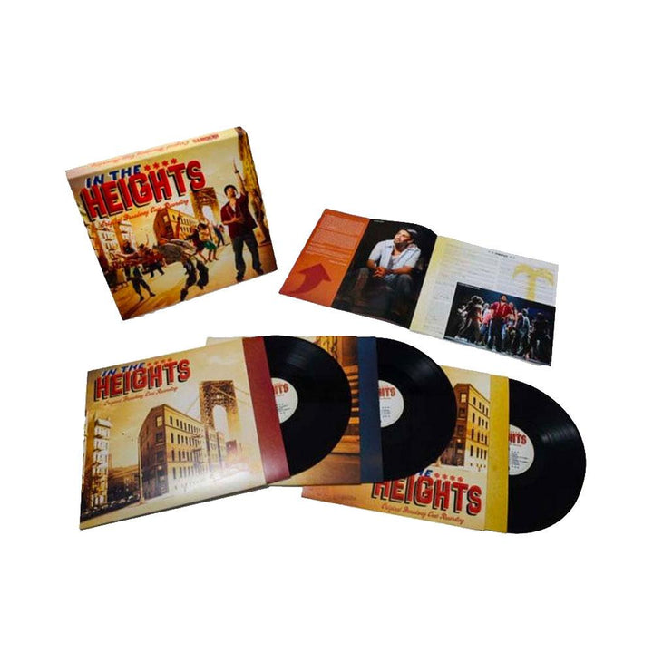 In The Heights - Original Cast Recording - Boxset