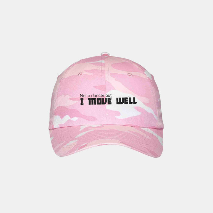 Not A Dancer But I Move Well Flats & Caps