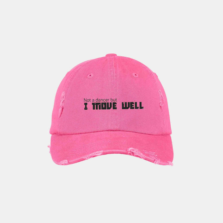 Not A Dancer But I Move Well Flats & Caps