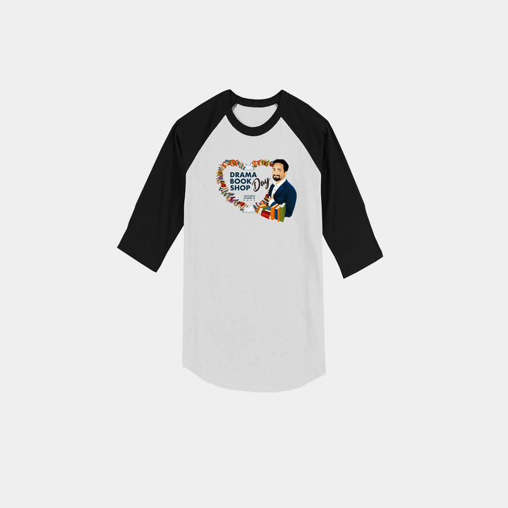 2022 Drama Book Shop Baseball Tee