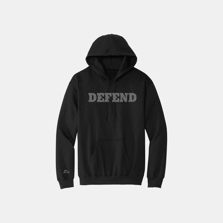 DEFEND Pullover Hoodies