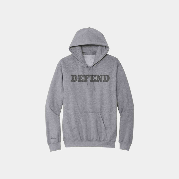 DEFEND Pullover Hoodies