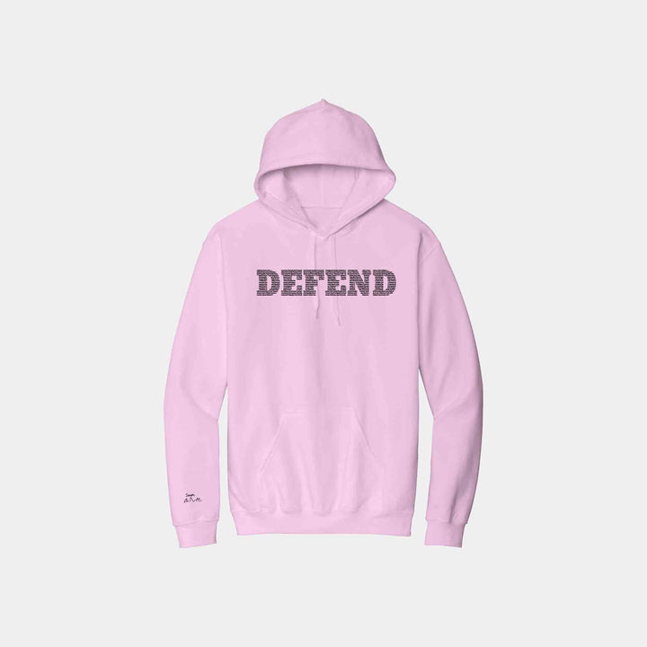DEFEND Pullover Hoodies