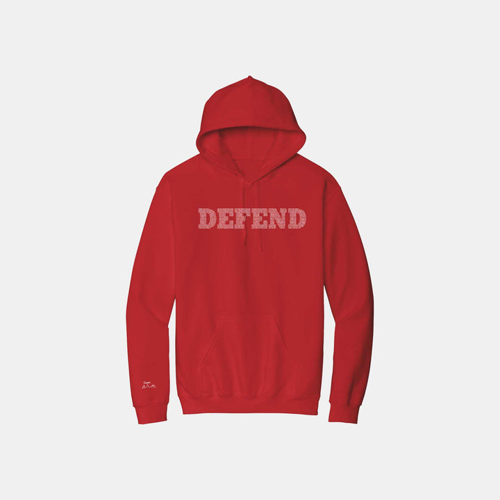 DEFEND Pullover Hoodies