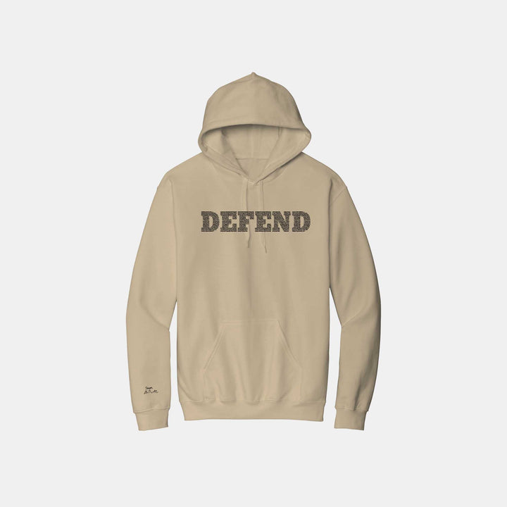 DEFEND Pullover Hoodies